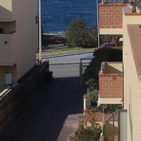 Casa Sul Mare Ponente Lägenhet *