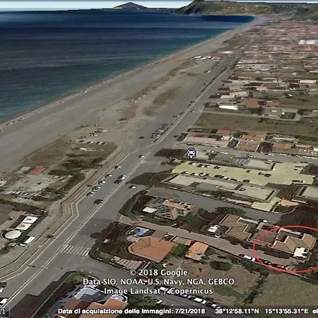 Casa Sul Mare Ponente Lägenhet *